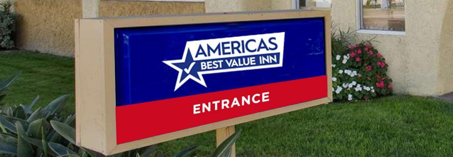 Americas Best Value Inn North Highlands Sacramento Exteriér fotografie